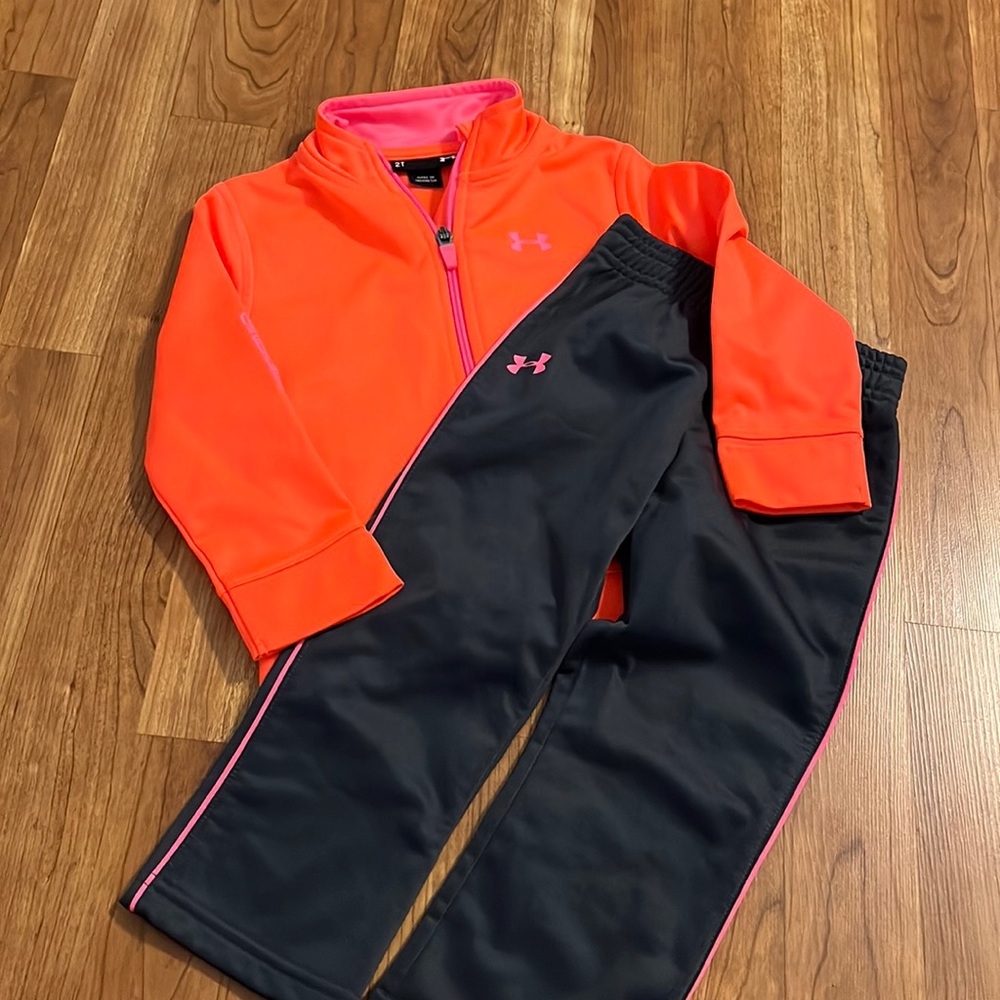 Girls Matching Outfit Under Armour